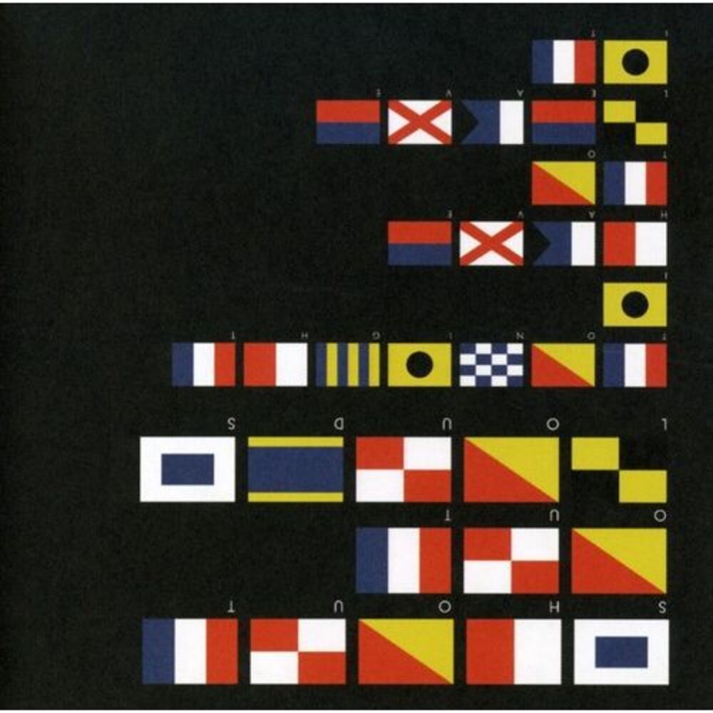 Shout Out Louds - Tonight I Have to Leave It  CD5 MAXI-SINGLE